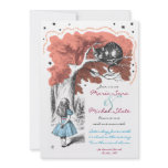 Alice In Wonderland Wedding Invitation