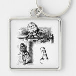 Alice in Wondlerand, Humpty Dumpty with Alice Keychain