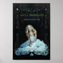 Alice in Zombieland for your wall! Poster