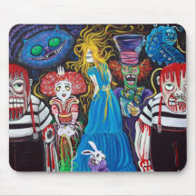 Alice in Zombieland Mousepad