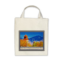 Alice Keene organic grocery tote bag