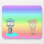 Alice & Lil Ralphie mousepads