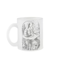 Alice Looking Up at the Caterpillar Mug