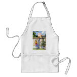 ALICE MEETS HUMPTY DUMPTY APRON
