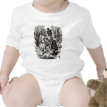 Alice Meets Red Queen Shirts