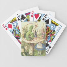 Alice Meets the Caterpillar Card Decks