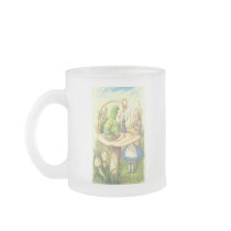 Alice Meets the Caterpillar Coffee Mug
