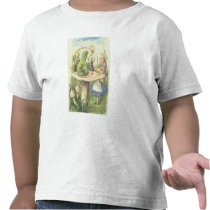 Alice Meets the Caterpillar Shirts