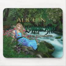 Alice mousepad