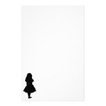 Alice Personalized Stationery