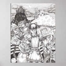 Alice Portrait Posters