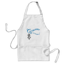 Alice Quote with Image Apron