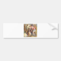 Alice Releases What She Realizes is a Pig Baby Bumper Sticker