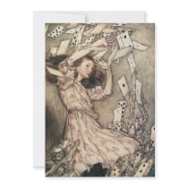 Alice’s Adventures in Wonderland by Arthur Rackham Announcement