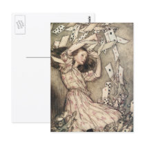 Alice’s Adventures in Wonderland by Arthur Rackham Postcard