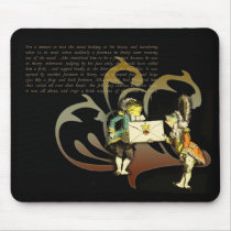 Alice 's Adventures in Wonderland Mouse Mats