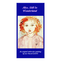 Alice, Still In Wonderland Photo Greeting Card