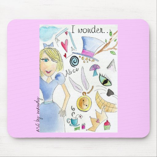 Alice Tapis De Souris