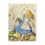 Alice & the Cards Full Color Post Cards