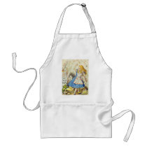 Alice & the Cards Full Colour Aprons