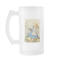 Alice & the Cards Full Colour Coffee Mugs