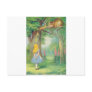 Alice & the Cheshire Cat Color Postcards