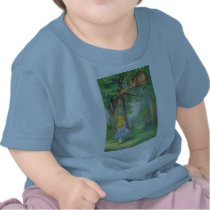 Alice & the Cheshire Cat Colour