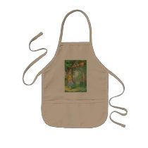 Alice & the Cheshire Cat Colour Aprons