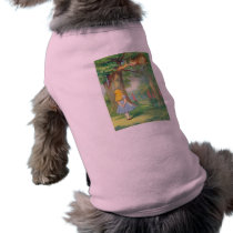 Alice & the Cheshire Cat Colour