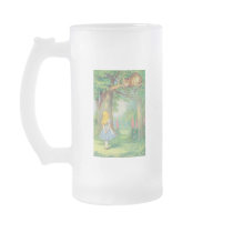 Alice & the Cheshire Cat Colour Coffee Mug