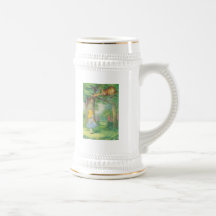 Alice & the Cheshire Cat Colour Mugs