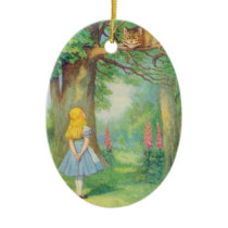 Alice & the Cheshire Cat Colour