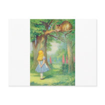 Alice & the Cheshire Cat Colour