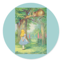 Alice & the Cheshire Cat Colour