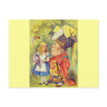 Alice & the Duchess Color Postcards