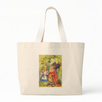 Alice & the Duchess Colour Tote Bag