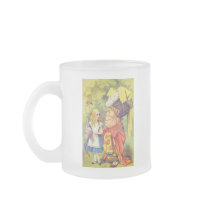 Alice & the Duchess Colour Coffee Mugs