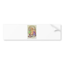 Alice & the Frog Bumper Stickers