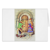 Alice & the Frog Greeting Cards