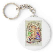 Alice & the Frog Keychains