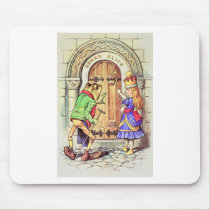 Alice & the Frog Mouse Pads