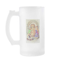 Alice & the Frog Mug