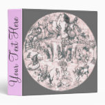 Alice & the Gang in Pink Tint Vinyl Binder