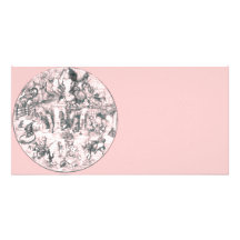 Alice & the Gang Pink Tint Photo Cards