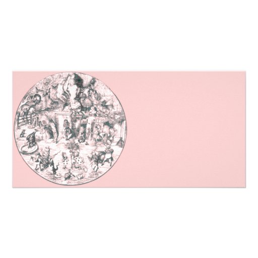 Alice & the Gang Pink Tint Photo Cards