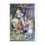 Alice & the Knight in Full Color Postcards