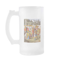 Alice & the Queen Colour Mugs