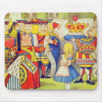 Alice & The Queen Mousepad