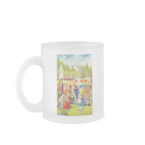 Alice & The Queen Coffee Mug