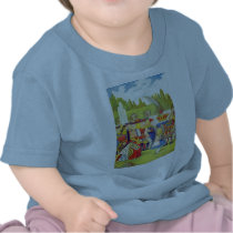 Alice & The Queen Tshirts